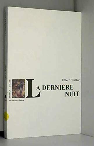 Stock image for La Derniere Nuit for sale by medimops