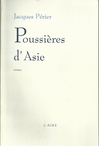 9782881085307: Poussires d'Asie