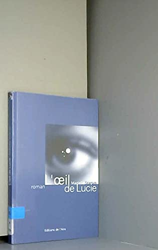 9782881087547: Oeil de lucie -l-