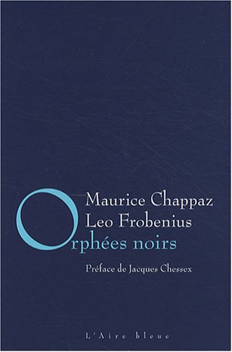 9782881087851: ORPHEES NOIRS
