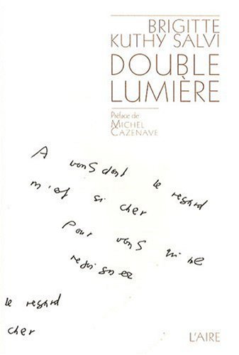 Stock image for Double Lumire for sale by La Bouquinerie des Antres