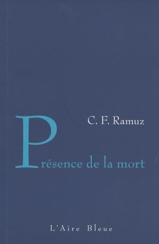 9782881088919: PRESENCE DE LA MORT