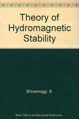Stock image for Theory of Hydromagnetic Stability for sale by Rob the Book Man