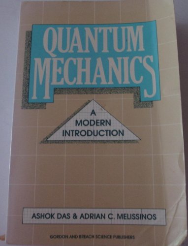 Stock image for Quantum Mechanics: A Modern Introduction for sale by BooksRun