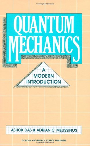 9782881240539: Quantum Mechanics: A Modern Introduction