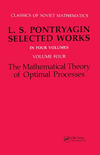 9782881240775: Mathematical Theory of Optimal Processes: The Mathematical Theory of Optimal Processes (Classics of Soviet Mathematics)
