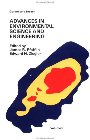 Imagen de archivo de Advances Environment Science E (Advances in Environmental Science and Engineering) a la venta por HPB-Red