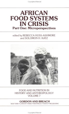 Stock image for African Food Systems in Crisis, part one: microperspectives for sale by N. Fagin Books