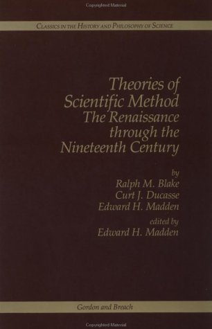 9782881243516: Theories of Scientific Method: The Renaissance through the 19th Century: Vol 2 (Classics in the History & Philosophy of Science)