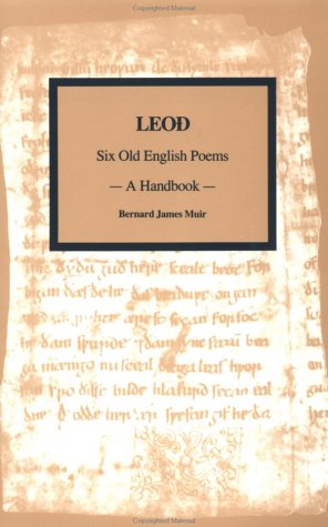 Beispielbild fr Leod: Six Old English Poems zum Verkauf von Anybook.com