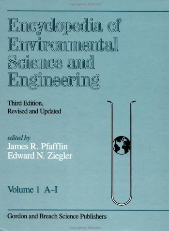 Imagen de archivo de Encyclopedia of environmental science and engineering (Vol 1) a la venta por dsmbooks