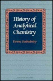 9782881245695: History/Analytical Chemistist (CLASSICS IN THE HISTORY AND PHILOSOPHY OF SCIENCE)