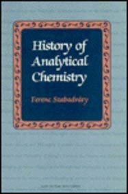 Imagen de archivo de History of Analytical Chemistry (Classics in the History and Philosophy of Science) a la venta por East Village Books