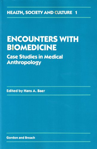 Imagen de archivo de Encounters with Biomedicine a la venta por HPB-Diamond