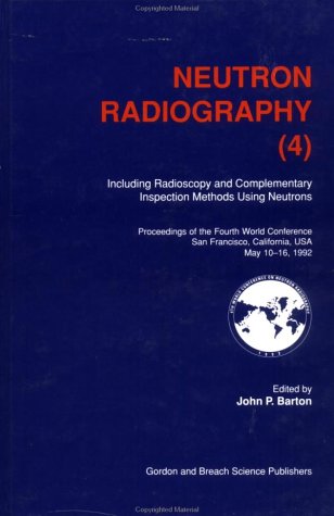 9782881246241: Neutron Radiography: 4th
