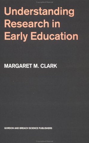 Imagen de archivo de Understanding Research in Early Education a la venta por Anybook.com