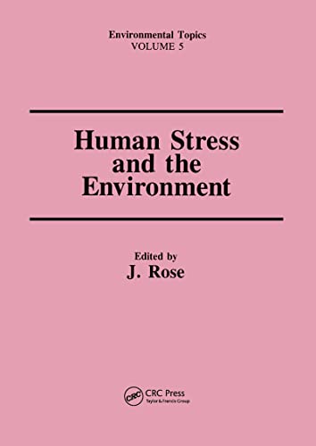 9782881248511: Human Stress and the Environment: Health Aspects (ENVIRONMENTAL TOPICS)