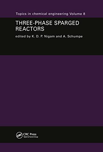 9782881249099: Three-Phase Sparged Reactors: 8 (Topics in Chemical Engineering)