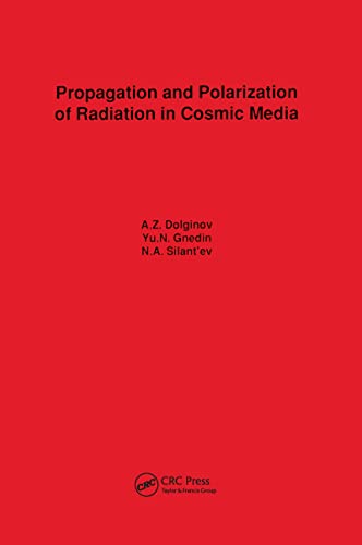 Stock image for Propagation and Polarization of Radiation in Cosmic Media for sale by bmyguest books