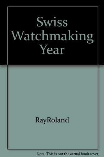 9782881290282: Swiss Watchmaking Year