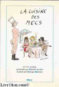 Stock image for La cuisine des mecs for sale by medimops