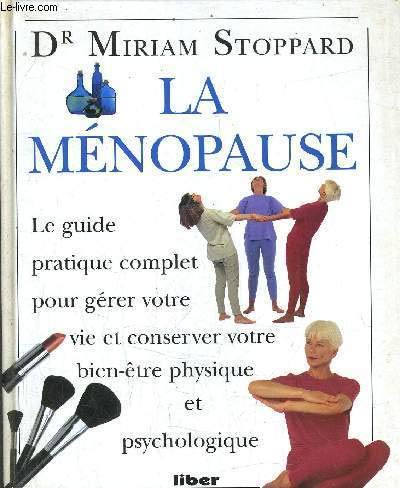 Stock image for La mnopause for sale by Librairie Th  la page