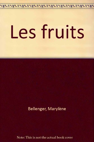 Beispielbild fr Les fruits zum Verkauf von Ammareal