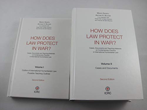 Beispielbild fr How Does Law Protect in War zum Verkauf von Recycle Bookstore