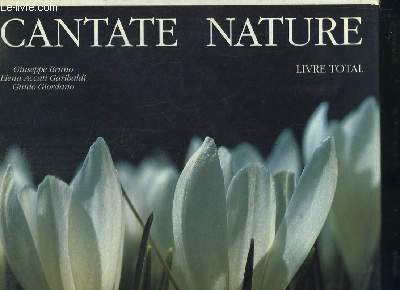 Imagen de archivo de Cantate Nature a la venta por Ammareal