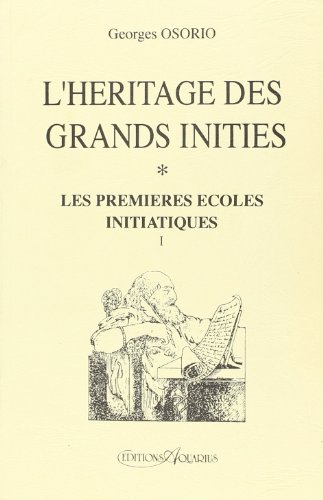 9782881650291: L'hritage des grands initis