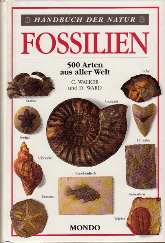 Beispielbild fr Fossilien. 500 Arten aus aller Welt zum Verkauf von medimops