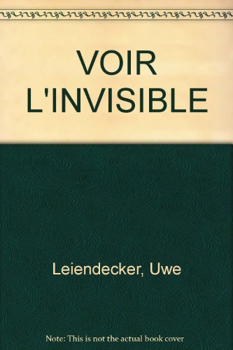 Beispielbild fr Voir l'invisible (en franais) zum Verkauf von Ammareal