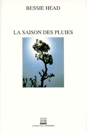 LA SAISON DES PLUIES (9782881823213) by HEAD, Bessie