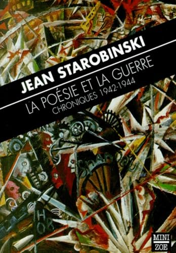 Beispielbild fr La posie et la guerre, chroniques 1942-1945 zum Verkauf von medimops