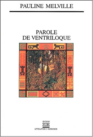 Stock image for Parole de ventriloque for sale by Ammareal