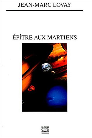 Beispielbild fr Eptre Aux Martiens zum Verkauf von RECYCLIVRE