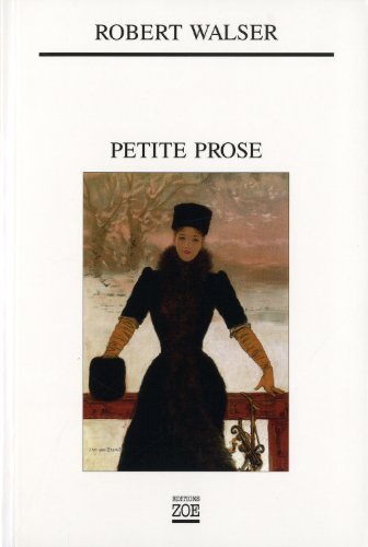 Stock image for Petite prose for sale by Open Books