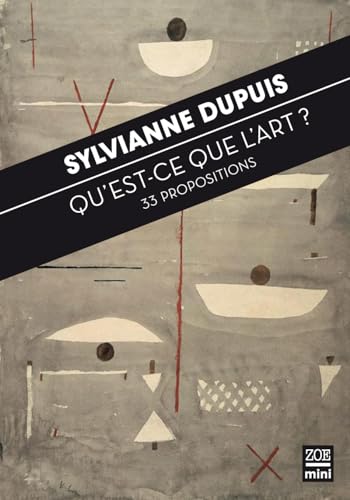 Beispielbild fr Qu'est-ce que l'art? zum Verkauf von Librairie La Canopee. Inc.