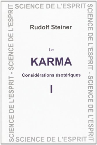 Karma 1 (9782881890413) by Steiner