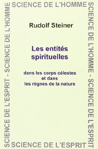 Entites Spirituelles (9782881890703) by Steiner