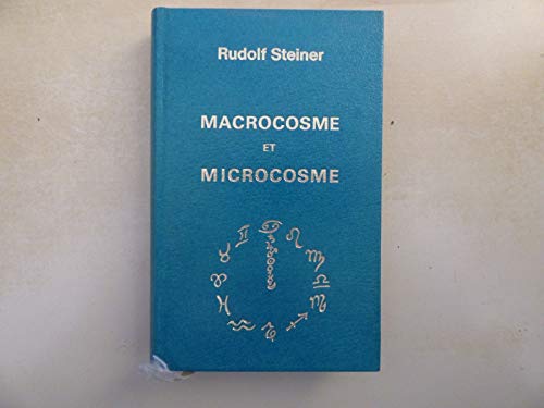 MACROCOSME ET MICROCOSME (9782881890789) by Steiner