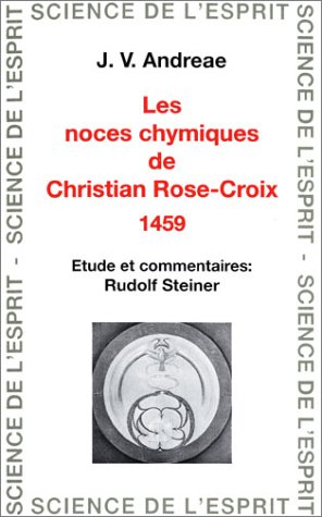 Noces Chymiques De C. Rose-Croix (9782881890840) by Steiner
