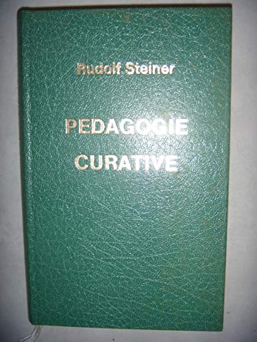 Pedagogie Curative (9782881890864) by Steiner