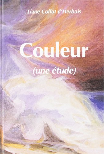 9782881891625: Couleur ( une etude )