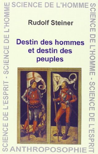 Destin Des Hommes Et Destin Des Peuples (9782881892424) by Steiner, Rudolf