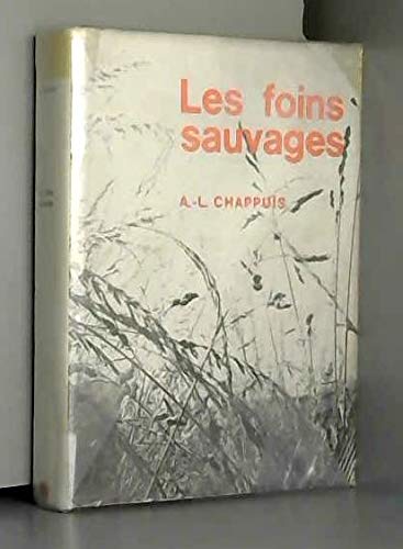 Beispielbild fr Foins Sauvages (les) zum Verkauf von Librairie Theatrum Mundi