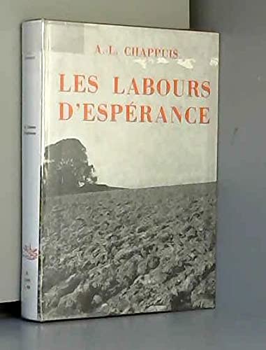 9782881941207: Labours de l'esperance (les)