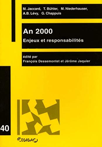An 2000 enjeux et responsabilites