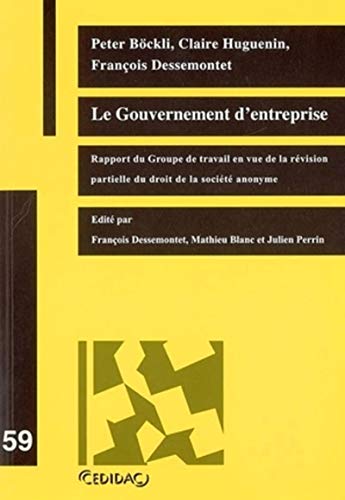 Stock image for LE GOUVERNEMENT D'ENTREPRISE for sale by suspiratio - online bcherstube