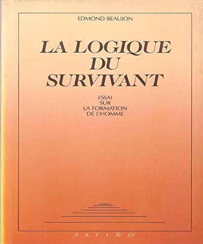 Imagen de archivo de La logique du survivant (Divers) a la venta por medimops